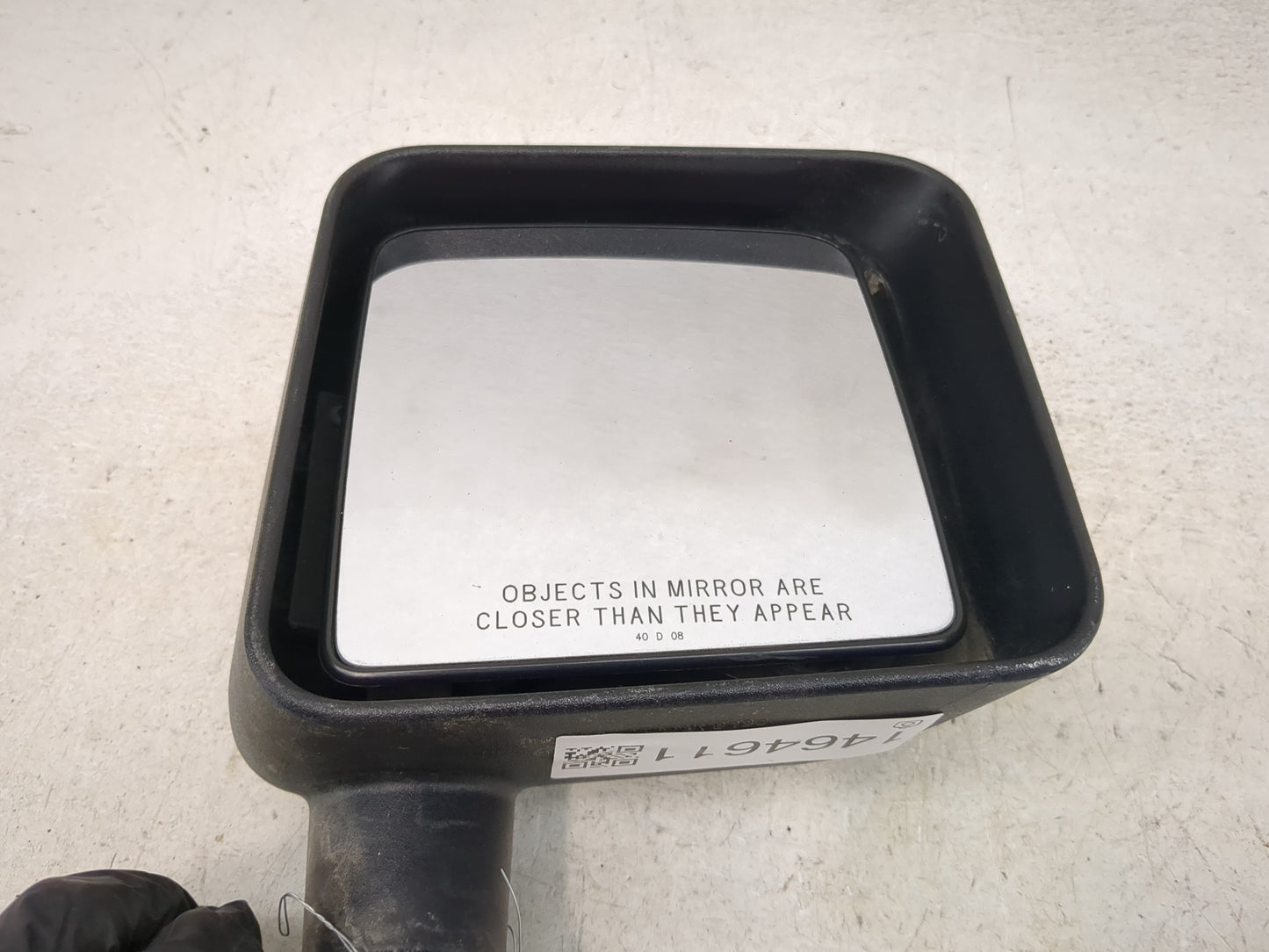 2007-2010 Jeep Wrangler Passenger Side View Mirror - Right Door Mirror OEM Used - Oemusedautoparts1.com