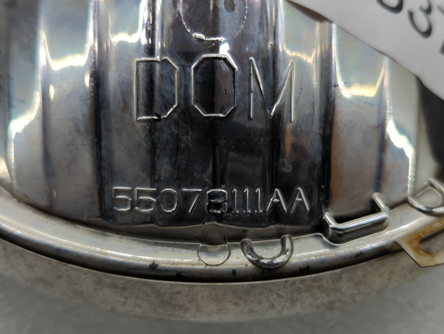 2007-2018 Jeep Wrangler Driver Left Oem Head Light Headlight Lamp - Oemusedautoparts1.com