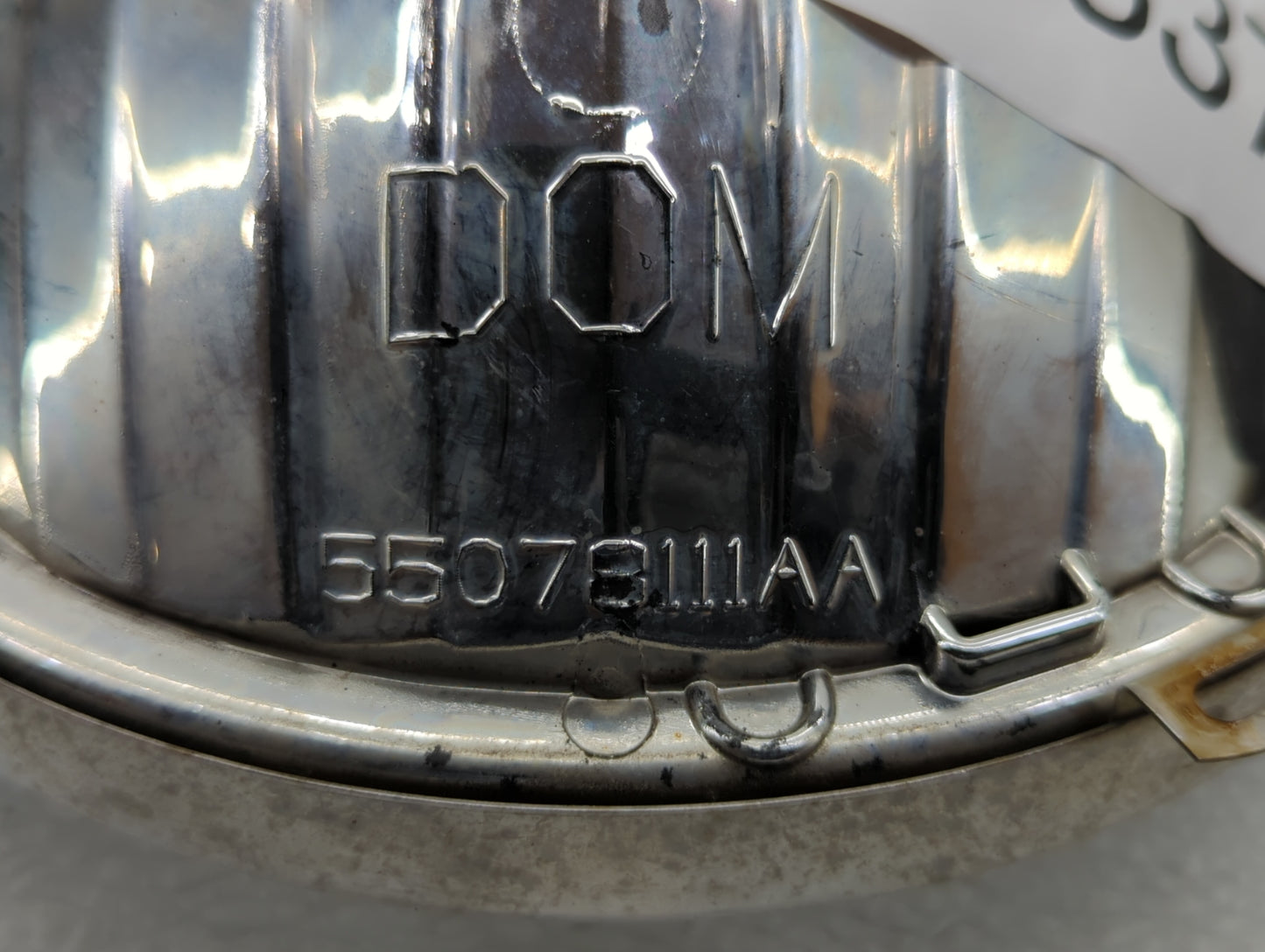 2007-2018 Jeep Wrangler Driver Left Oem Head Light Headlight Lamp - Oemusedautoparts1.com