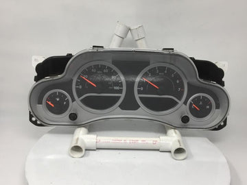 2009 Jeep Wrangler Instrument Cluster Speedometer Gauges P/N:74,260 MI. PN:05172630AC Fits OEM Used Auto Parts - Oemusedauto