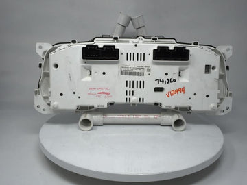 2009 Jeep Wrangler Instrument Cluster Speedometer Gauges P/N:74,260 MI. PN:05172630AC Fits OEM Used Auto Parts