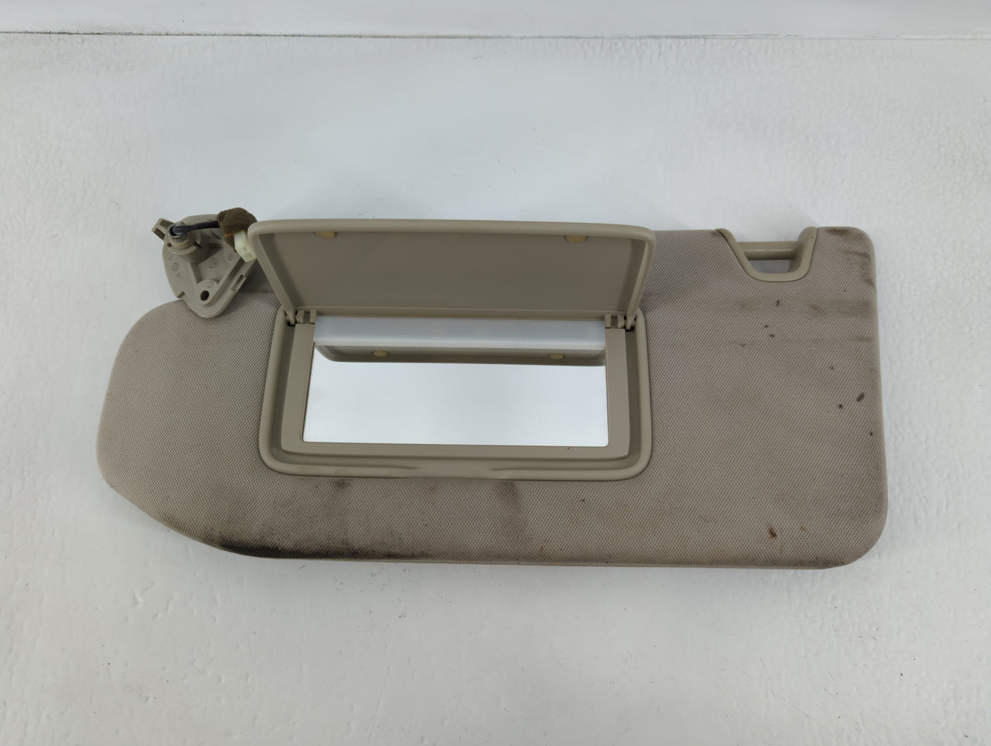 2009 Keychain Infiniti Sun Visor Shade Replacement Driver Left Mirror Fits Fits 2010 2011 2012 2013 2014 OEM Used Auto Parts