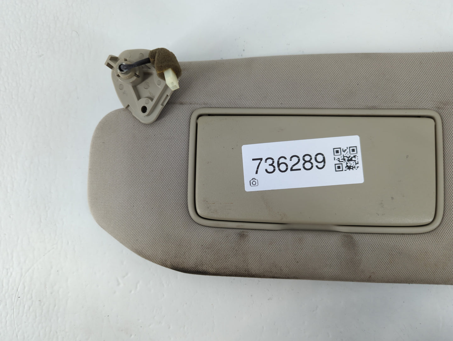 2009 Keychain Infiniti Sun Visor Shade Replacement Driver Left Mirror Fits Fits 2010 2011 2012 2013 2014 OEM Used Auto Parts