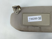 2009 Keychain Infiniti Sun Visor Shade Replacement Driver Left Mirror Fits Fits 2010 2011 2012 2013 2014 OEM Used Auto Parts