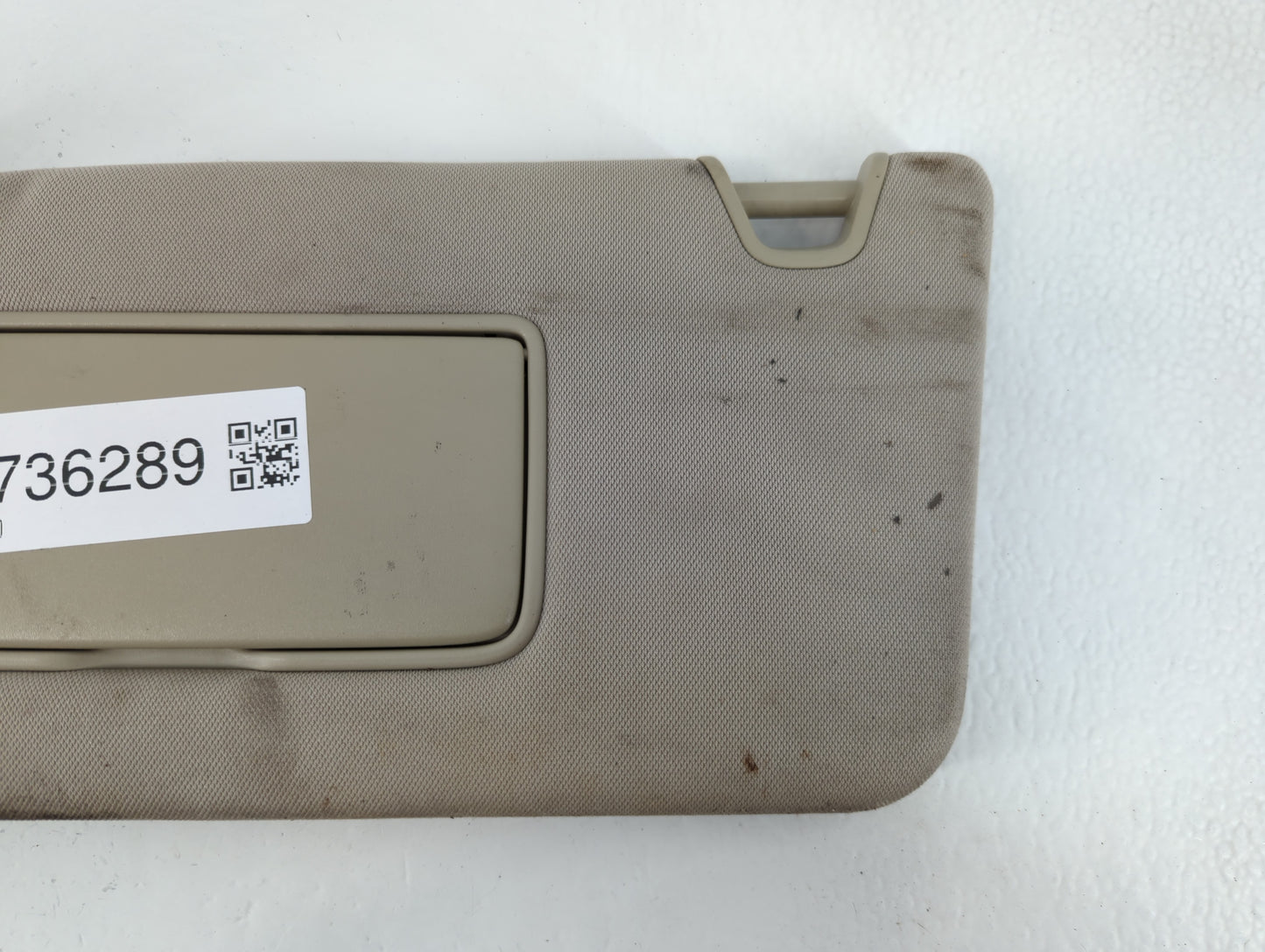 2009 Keychain Infiniti Sun Visor Shade Replacement Driver Left Mirror Fits Fits 2010 2011 2012 2013 2014 OEM Used Auto Parts