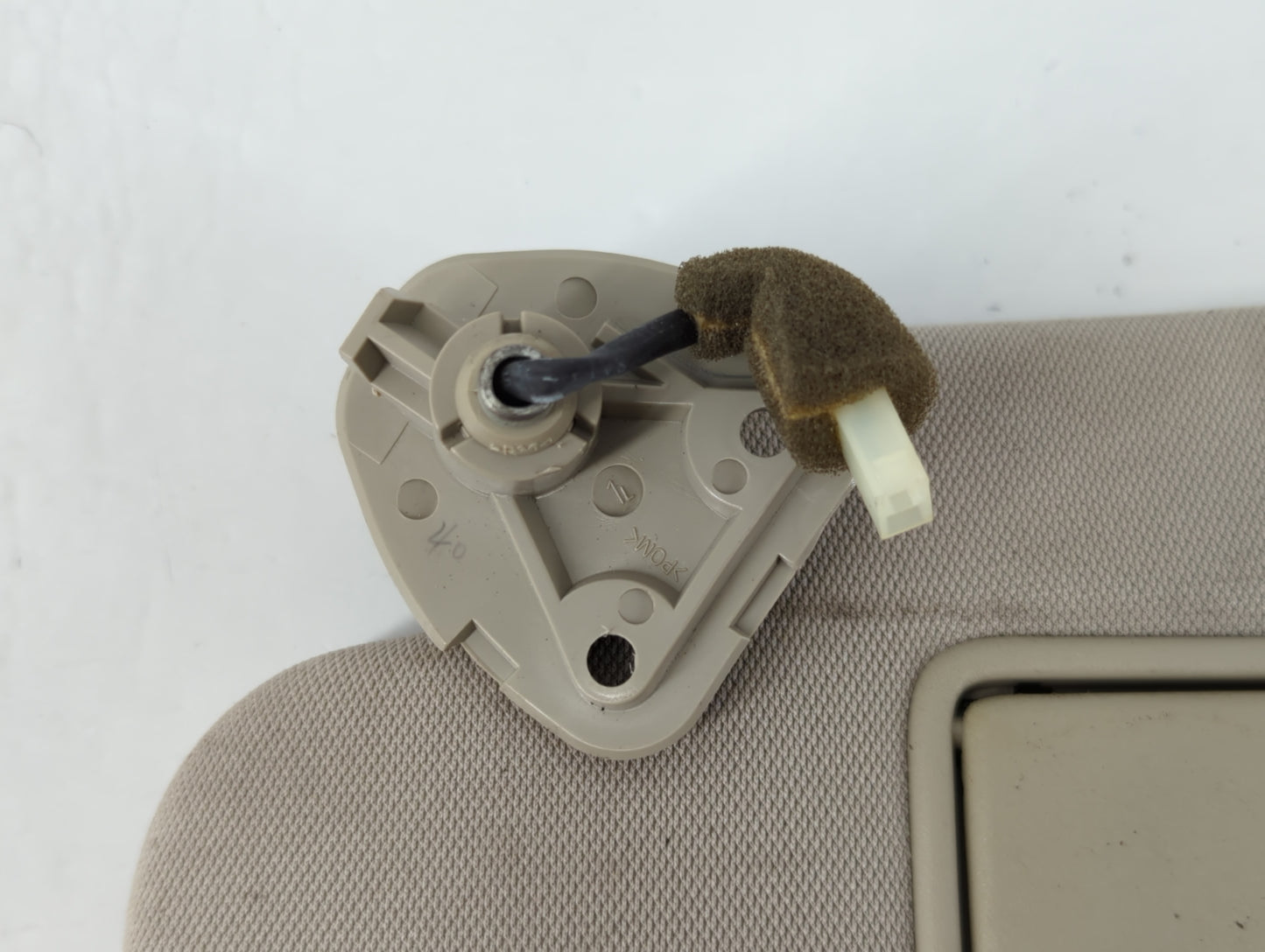 2009 Keychain Infiniti Sun Visor Shade Replacement Driver Left Mirror Fits Fits 2010 2011 2012 2013 2014 OEM Used Auto Parts