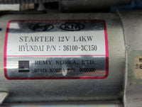 2009 Kia Amanti Car Starter Motor Solenoid OEM P/N:36100-3C150 Fits OEM Used Auto Parts - Oemusedautoparts1.com