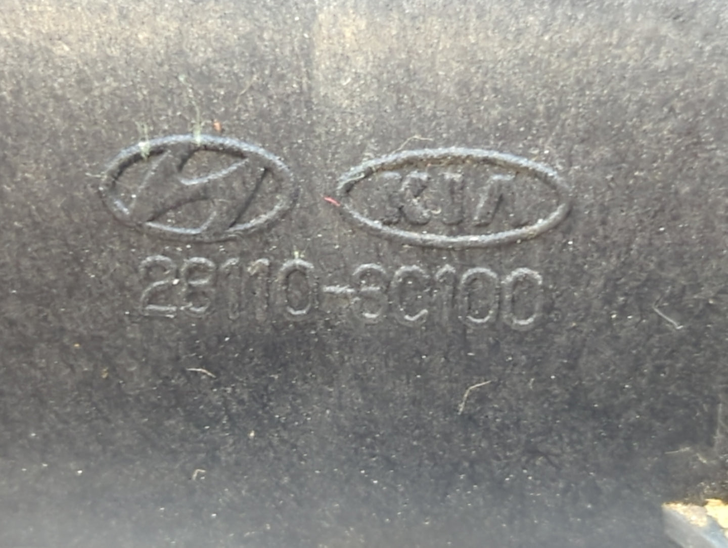 2007-2009 Kia Amanti Mass Air Flow Meter Maf - Oemusedautoparts1.com