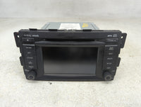 2009-2011 Kia Borrego Radio AM FM Cd Player Receiver Replacement P/N:96560-2J200 Fits Fits 2009 2010 2011 OEM Used Auto Part