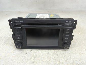 compare product 2009-2011 Kia Borrego Radio AM FM Cd Player Receiver Replacement P/N:96560-2J200 Fits Fits 2009 2010 2011 OEM Used Auto Parts