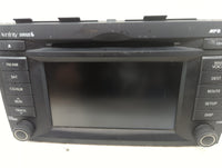 2009-2011 Kia Borrego Radio AM FM Cd Player Receiver Replacement P/N:96560-2J200 Fits Fits 2009 2010 2011 OEM Used Auto Part