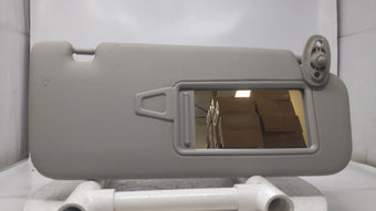 compare product 2009 Kia Forte Sun Visor Shade Replacement Passenger Right Mirror Fits OEM Used Auto Parts