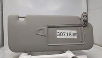 2009 Kia Forte Sun Visor Shade Replacement Passenger Right Mirror Fits OEM Used Auto Parts - Oemusedautoparts1.com