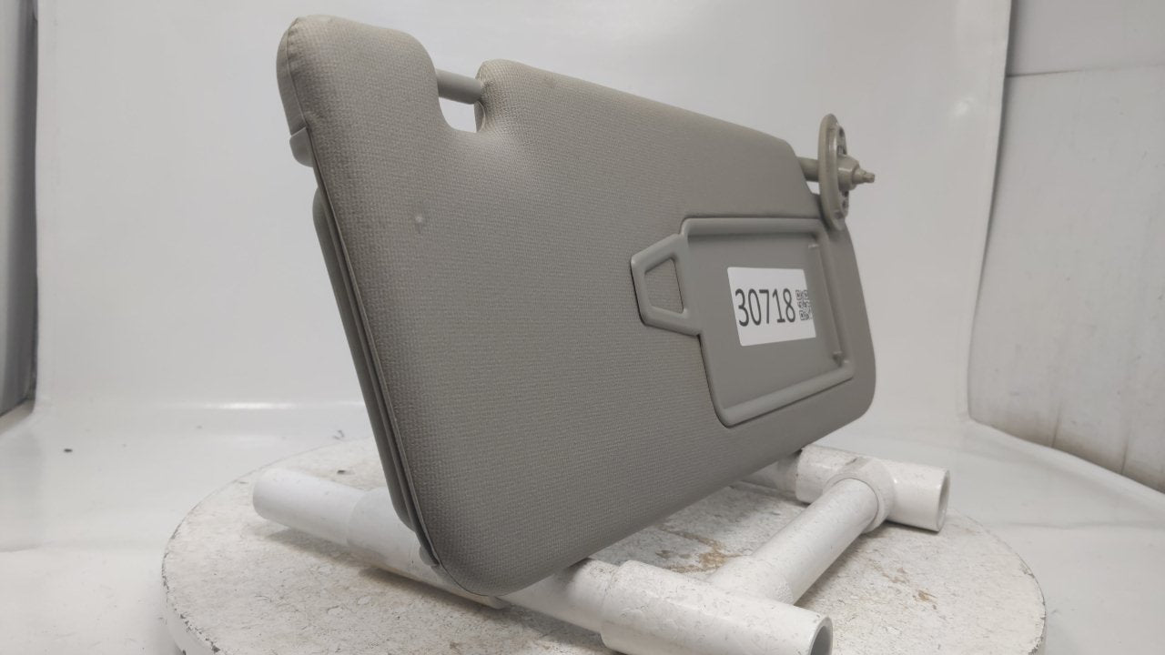 2009 Kia Forte Sun Visor Shade Replacement Passenger Right Mirror Fits OEM Used Auto Parts - Oemusedautoparts1.com