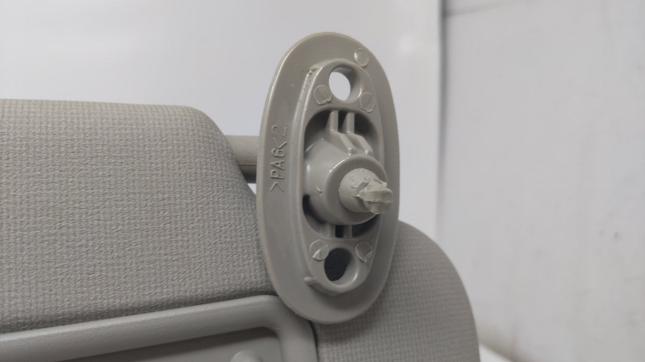 2009 Kia Forte Sun Visor Shade Replacement Passenger Right Mirror Fits OEM Used Auto Parts - Oemusedautoparts1.com