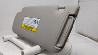 2009 Kia Forte Sun Visor Shade Replacement Passenger Right Mirror Fits OEM Used Auto Parts - Oemusedautoparts1.com