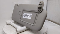 2009 Kia Forte Sun Visor Shade Replacement Passenger Right Mirror Fits OEM Used Auto Parts - Oemusedautoparts1.com