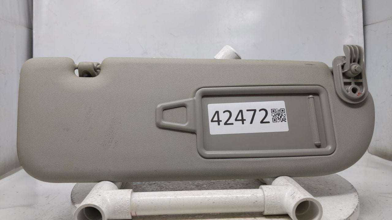 2009 Kia Forte Sun Visor Shade Replacement Passenger Right Mirror Fits OEM Used Auto Parts - Oemusedautoparts1.com