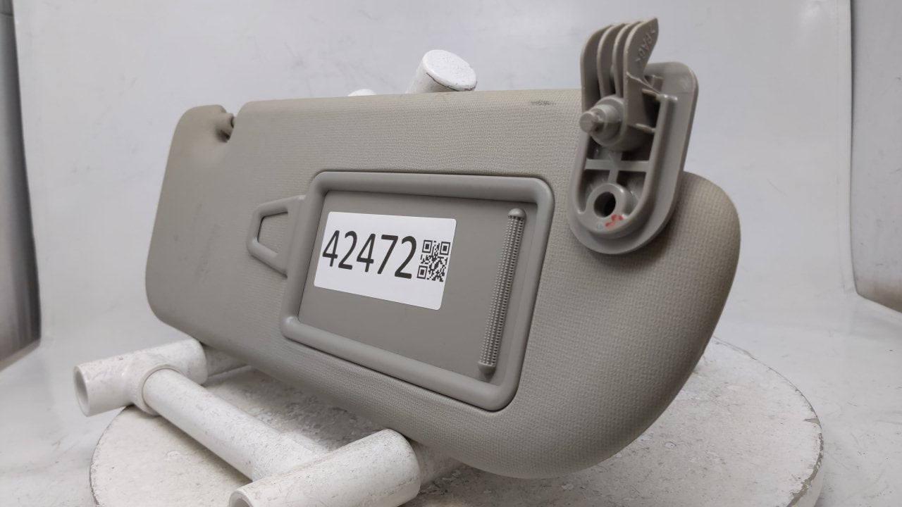 2009 Kia Forte Sun Visor Shade Replacement Passenger Right Mirror Fits OEM Used Auto Parts - Oemusedautoparts1.com
