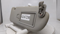 2009 Kia Forte Sun Visor Shade Replacement Passenger Right Mirror Fits OEM Used Auto Parts - Oemusedautoparts1.com