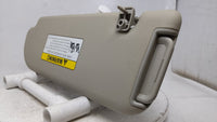 2009 Kia Forte Sun Visor Shade Replacement Passenger Right Mirror Fits OEM Used Auto Parts - Oemusedautoparts1.com