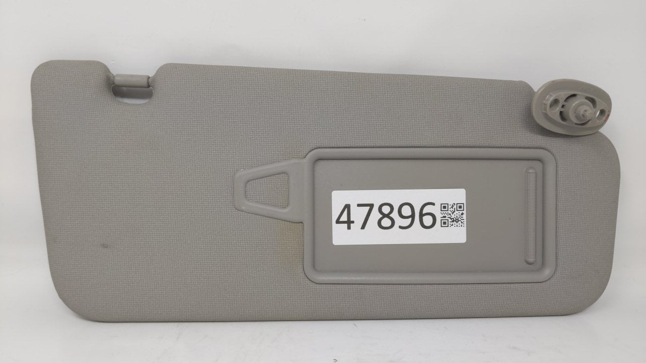 2009 Kia Forte Sun Visor Shade Replacement Passenger Right Mirror Fits OEM Used Auto Parts - Oemusedautoparts1.com