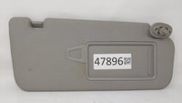 2009 Kia Forte Sun Visor Shade Replacement Passenger Right Mirror Fits OEM Used Auto Parts - Oemusedautoparts1.com