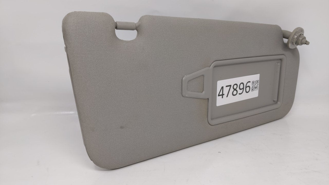 2009 Kia Forte Sun Visor Shade Replacement Passenger Right Mirror Fits OEM Used Auto Parts - Oemusedautoparts1.com