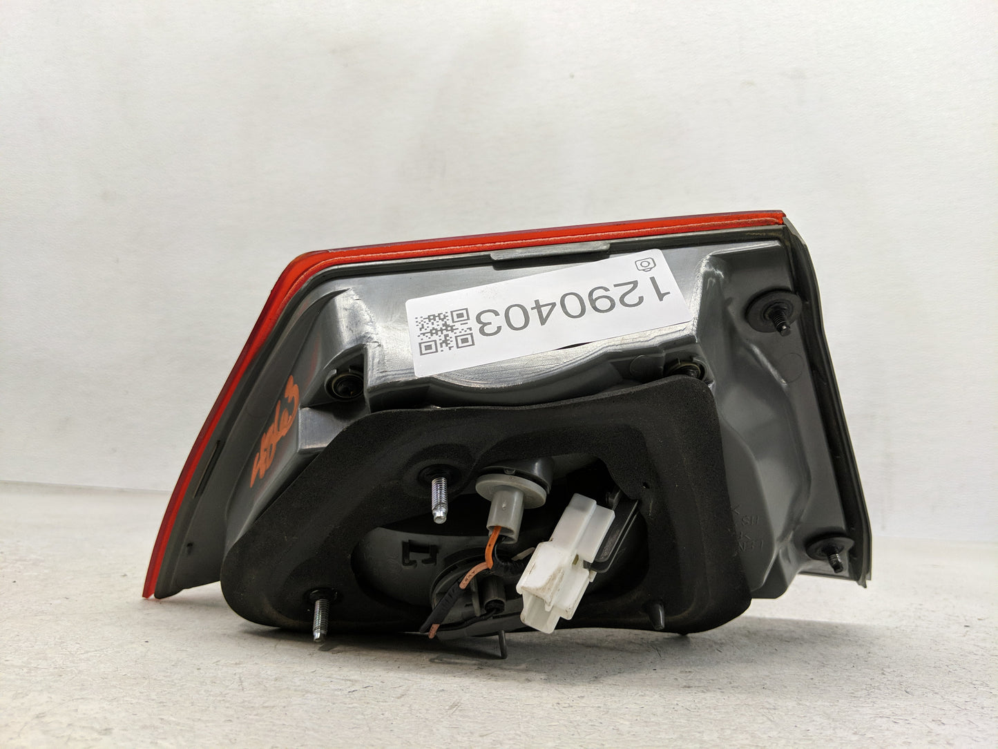 2009-2010 Kia Optima Tail Light Assembly Passenger Right OEM Fits Fits 2009 2010 OEM Used Auto Parts - Oemusedautoparts1.com