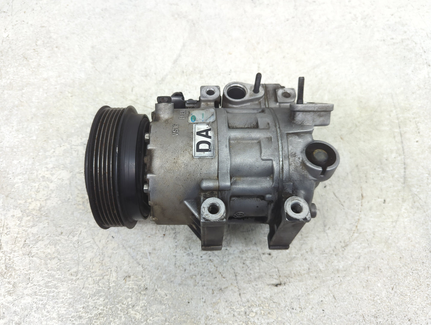 2009 Kia Optima Air Conditioning A/c Ac Compressor Oem - Oemusedautoparts1.com