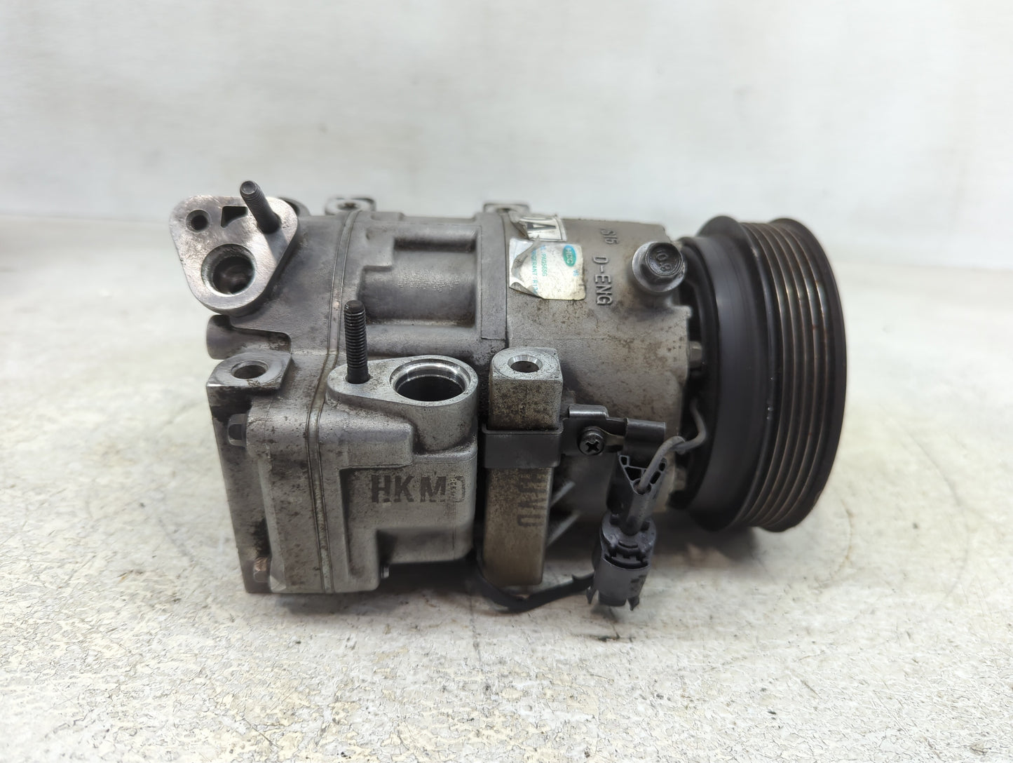 2009 Kia Optima Air Conditioning A/c Ac Compressor Oem - Oemusedautoparts1.com