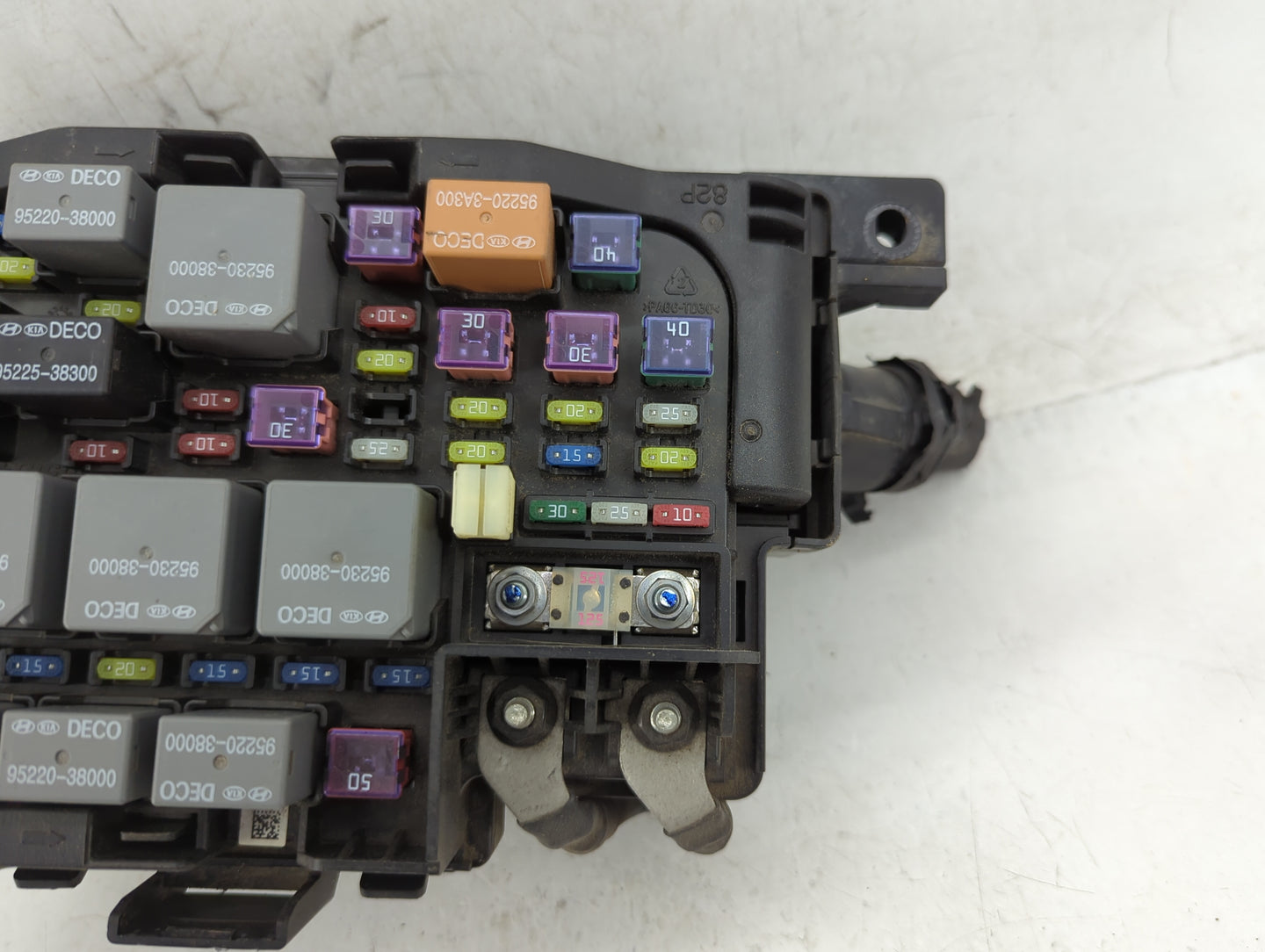 2009-2010 Kia Optima Fusebox Fuse Box Panel Relay Module P/N:91950-2G690 Fits Fits 2009 2010 OEM Used Auto Parts - Oemusedau