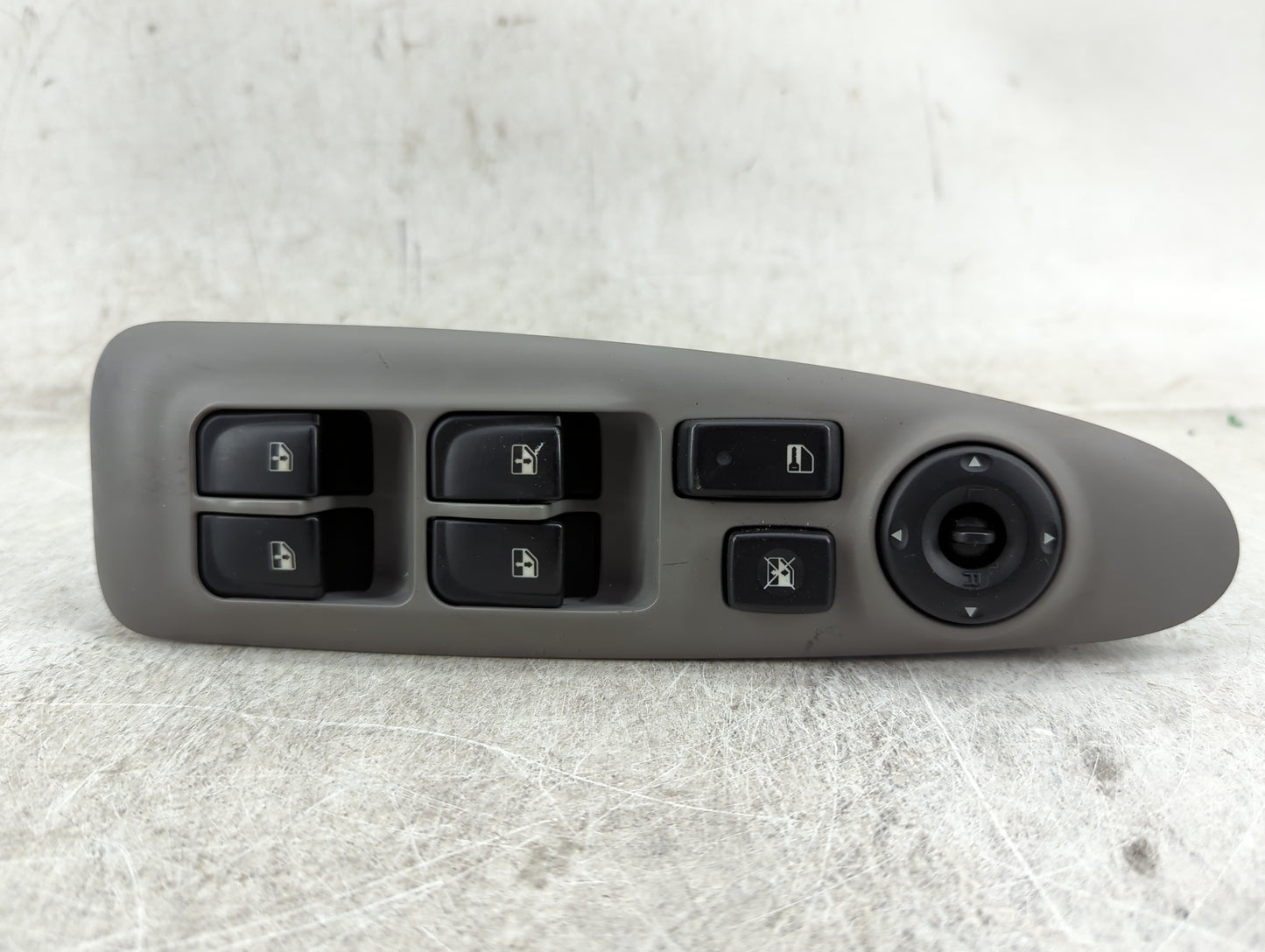 2009-2010 Kia Optima Master Power Window Switch Replacement Driver Side Left P/N:KHMGP710SB Fits Fits 2009 2010 OEM Used Aut