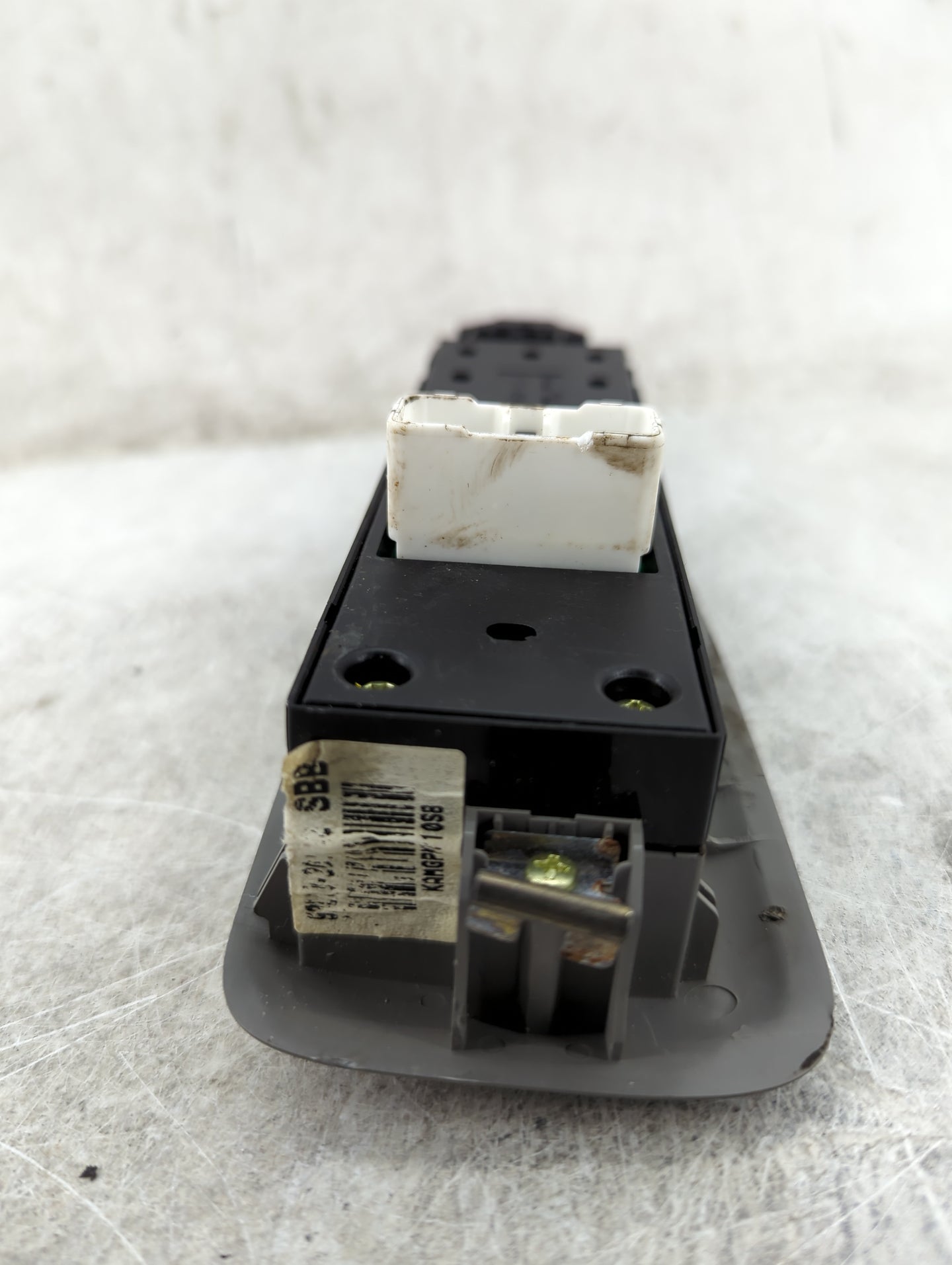 2009-2010 Kia Optima Master Power Window Switch Replacement Driver Side Left P/N:KHMGP710SB Fits Fits 2009 2010 OEM Used Aut