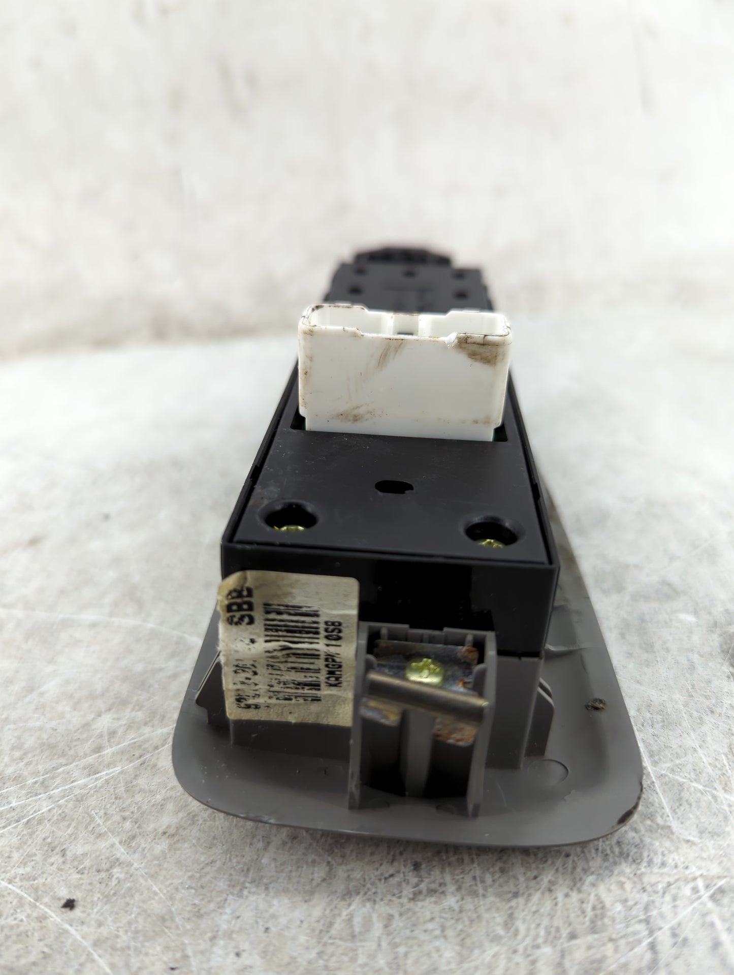 2009-2010 Kia Optima Master Power Window Switch Replacement Driver Side Left P/N:KHMGP710SB Fits Fits 2009 2010 OEM Used Aut