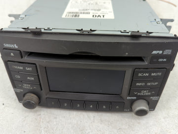 2009-2010 Kia Optima Radio AM FM Cd Player Receiver Replacement P/N:96160-2G950T0 Fits Fits 2009 2010 OEM Used Auto Parts - 