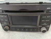2009-2010 Kia Optima Radio AM FM Cd Player Receiver Replacement P/N:96160-2G950T0 Fits Fits 2009 2010 OEM Used Auto Parts - 