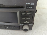 2009-2010 Kia Optima Radio AM FM Cd Player Receiver Replacement P/N:96160-2G950T0 Fits Fits 2009 2010 OEM Used Auto Parts - 