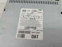 2009-2010 Kia Optima Radio AM FM Cd Player Receiver Replacement P/N:96160-2G950T0 Fits Fits 2009 2010 OEM Used Auto Parts - 