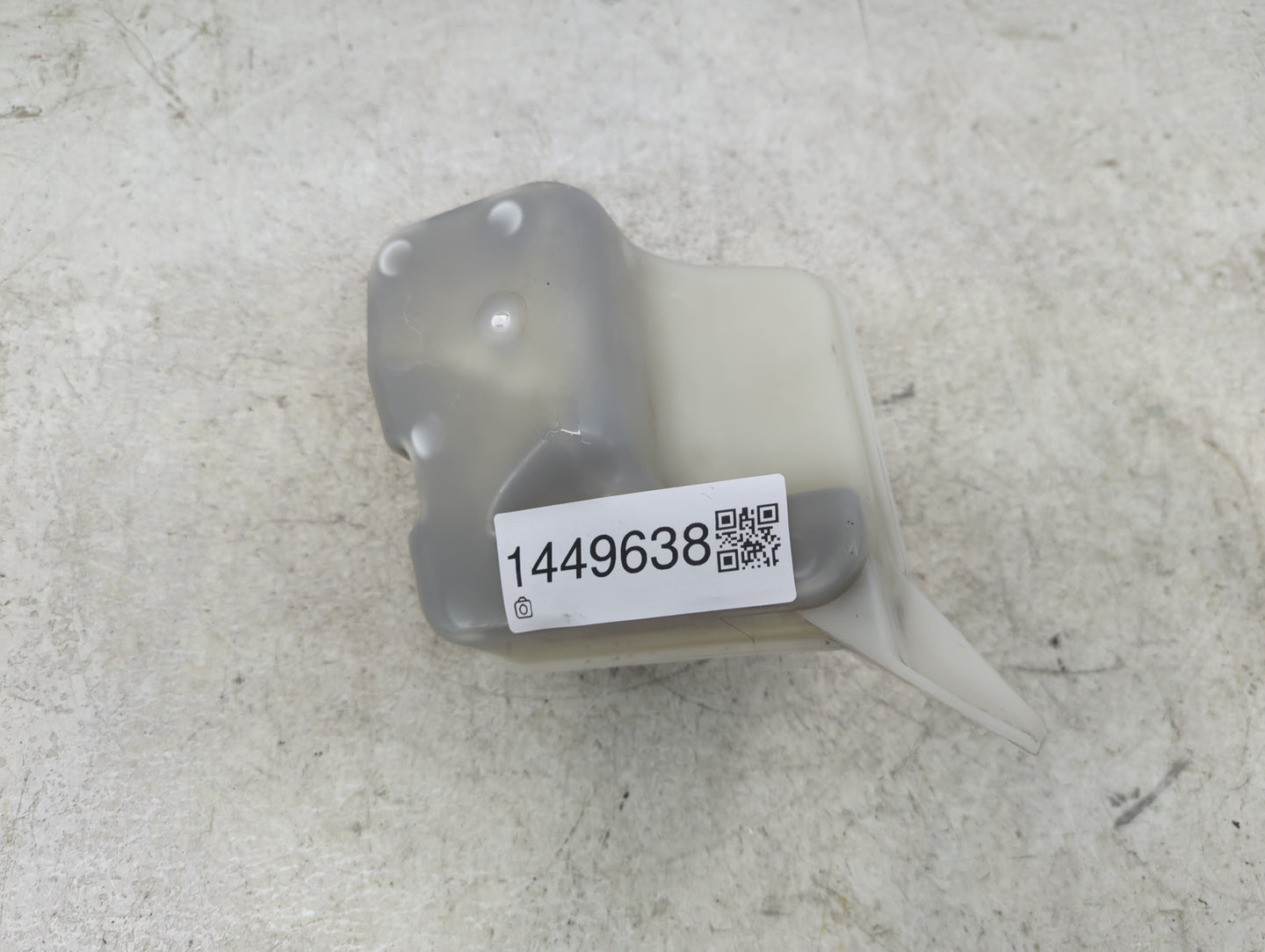 2006-2010 Kia Optima Radiator Coolant Overflow Expansion Tank Bottle 1449638 - Oemusedautoparts1.com