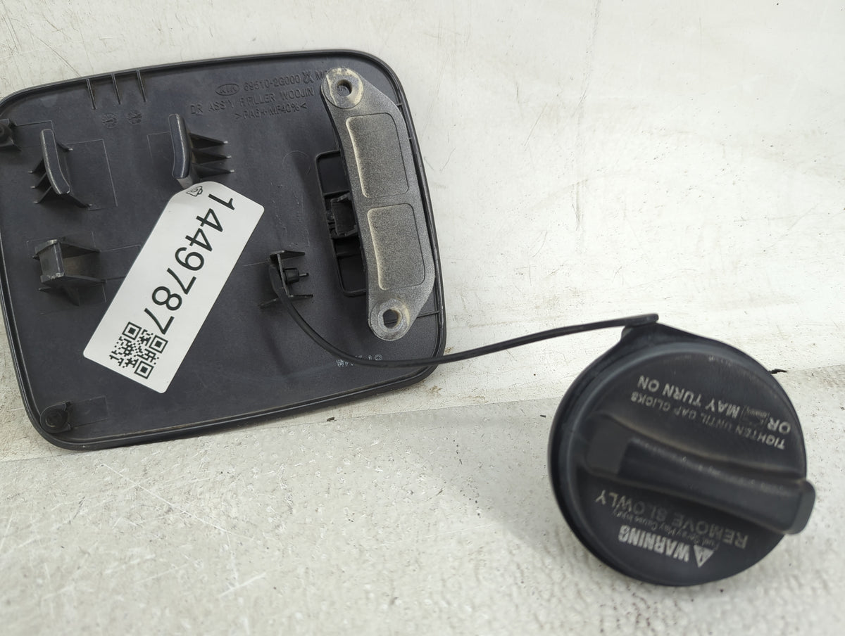 2009 Kia Optima Fuel Tank Door Lid Gas Tank Gray - Oemusedautoparts1.com