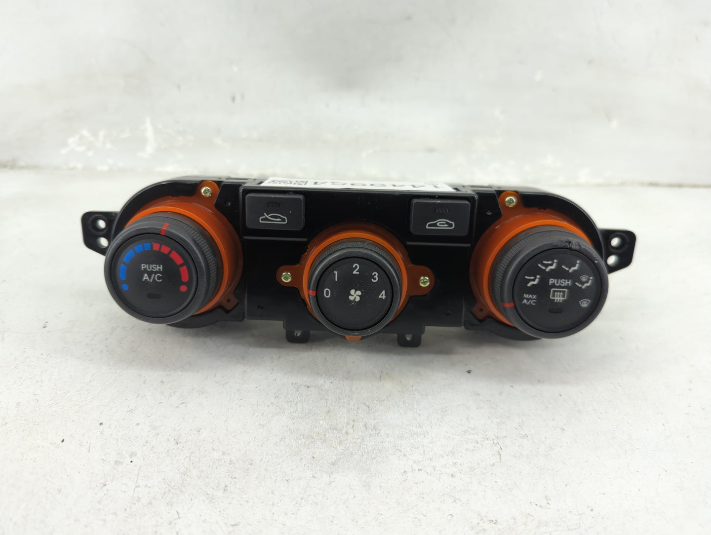 2009-2010 Kia Optima Climate Control Module Temperature AC/Heater Replacement Fits Fits 2009 2010 OEM Used Auto Parts - Oemu