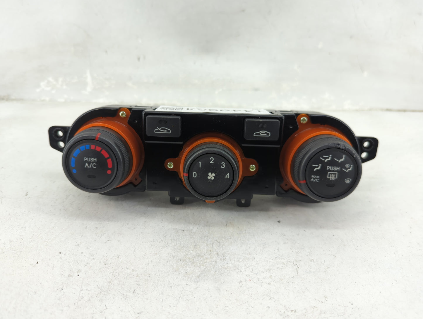 2009-2010 Kia Optima Climate Control Module Temperature AC/Heater Replacement Fits Fits 2009 2010 OEM Used Auto Parts - Oemu