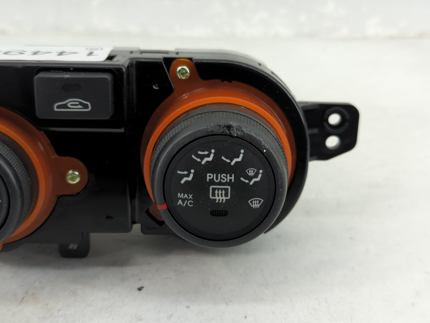 2009-2010 Kia Optima Climate Control Module Temperature AC/Heater Replacement Fits Fits 2009 2010 OEM Used Auto Parts - Oemu