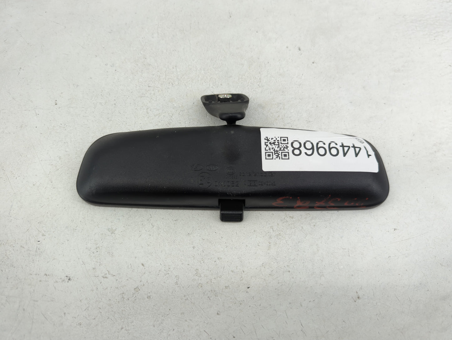 2006-2010 Kia Optima Interior Rear View Mirror Replacement OEM Fits OEM Used Auto Parts - Oemusedautoparts1.com