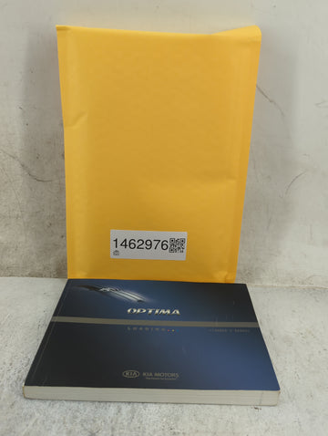 2009 Kia Optima Owners Manual Book Guide P/N:UT090PS013 OEM Used Auto Parts - Oemusedautoparts1.com