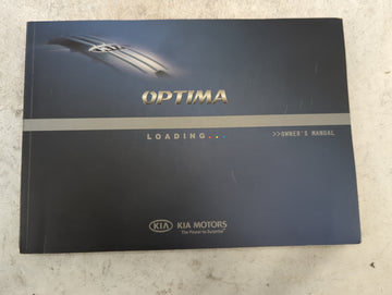 2009 Kia Optima Owners Manual Book Guide P/N:UT090PS013 OEM Used Auto Parts