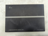 2009 Kia Optima Owners Manual Book Guide P/N:UT090PS013 OEM Used Auto Parts - Oemusedautoparts1.com