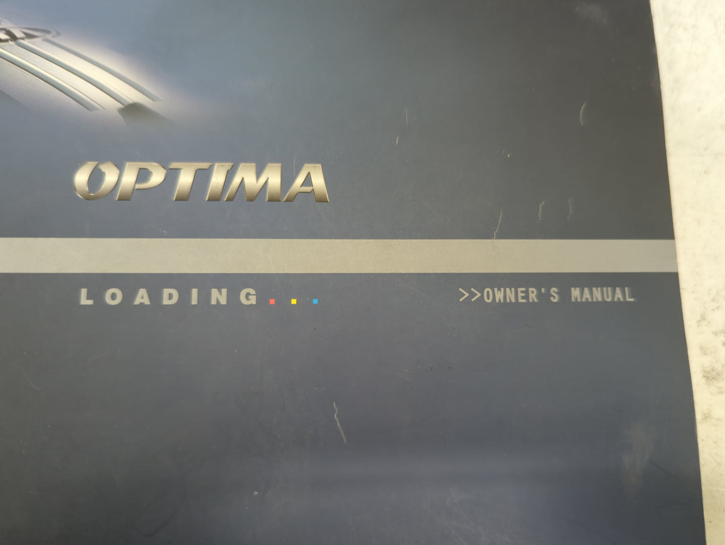 2009 Kia Optima Owners Manual Book Guide P/N:UT090PS013 OEM Used Auto Parts - Oemusedautoparts1.com