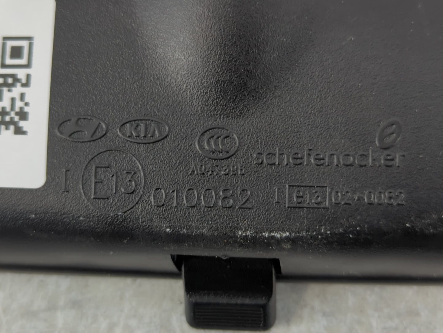 2006-2010 Kia Optima Interior Rear View Mirror Replacement OEM P/N:IE13 010082 091918 905-3607 Fits OEM Used Auto Parts - Oe